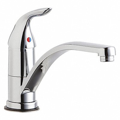 CHICAGO FAUCETS 430MPABCP Low Arc Chrome Chicago Faucets Brass