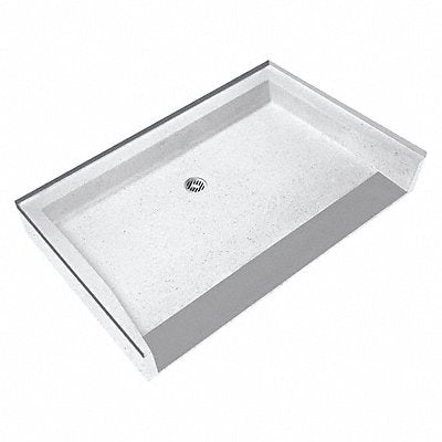 FIAT PRODUCTS WTR5007081 Shower Floor Rectangle 60 in x 36 in