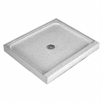 FIAT PRODUCTS 4232MFTR081 Shower Base Rectangletangle 42 in x 32 in