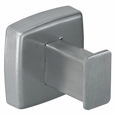 BRADLEY 9114000000 Bathroom Hook SS Satin 2 in W