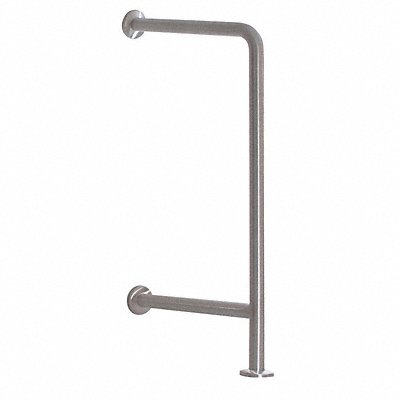 BRADLEY 8120056000 Grab Bar SS Satin 60 in L