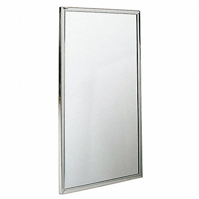 BRADLEY 781018360 Framed Mirror 18 in W 36 in H