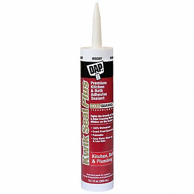 DAP 18519 K4260 Latex Sealant Brown Kwik Seal Plus