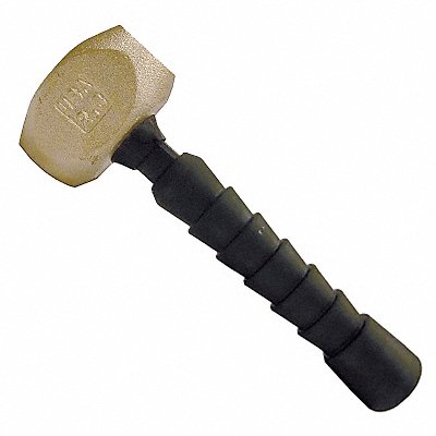 COUNCIL TOOL NSBRZDF15FG10 Hammer 24 oz Manganese Bronze