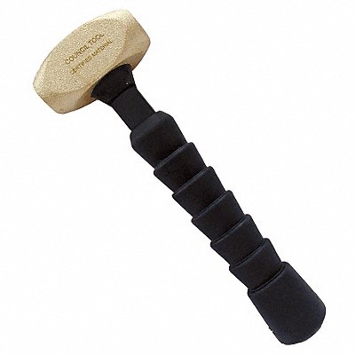 COUNCIL TOOL NSBRZDF26FG10 Hammer 41.6 oz Manganese Bronze