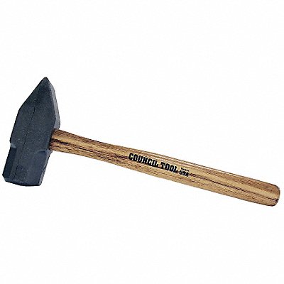 COUNCIL TOOL PR40XP Cross Pein Hammer 4 lb 15 In Hickory