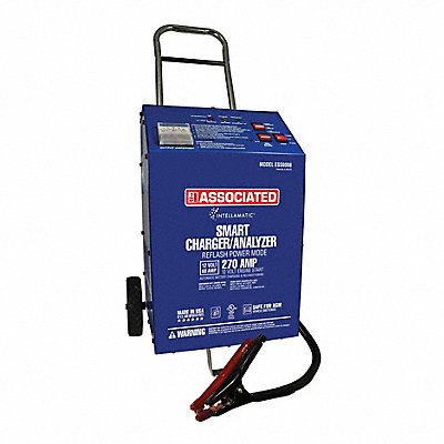 ASSOCIATED EQUIP ESS6008 Battery Charger/Starter 60A 120VAC