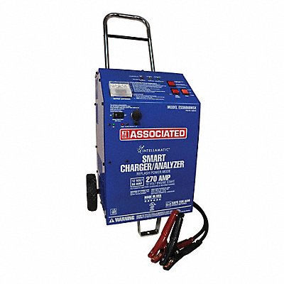ASSOCIATED EQUIP ESS6008MSK Battery Charger/Starter 60A 120VAC