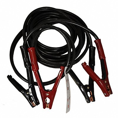 ASSOCIATED EQUIP 6161 Booster Cable HD 1 AWG 20 ft 800 Amps