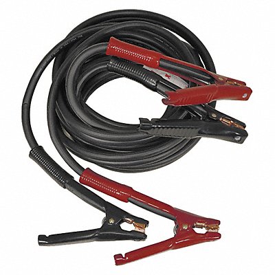 ASSOCIATED EQUIP 6163 Booster Cable HD 1 AWG 25 ft 800 Amps