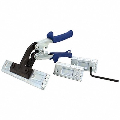 MIDWEST SNIPS MWSO36 Hand Seamer Set Offset 3 and 6In.Blades