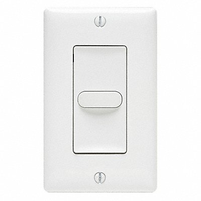 HUBBELL WIRING DEVICE-KELLEMS DSM30W1 Low Voltage Wall Switch PIR 24V DC Wht