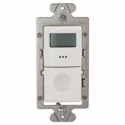 HUBBELL WIRING DEVICE-KELLEMS DT2000W Countdown Timer White 120/277V AC