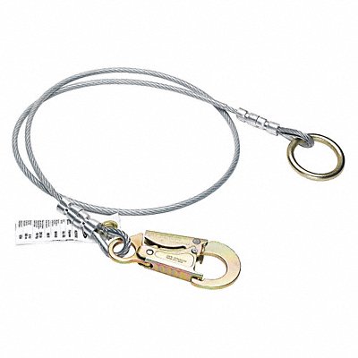 WERNER A113003 Anchor Extension 1/4in Vinyl Coated 3ft