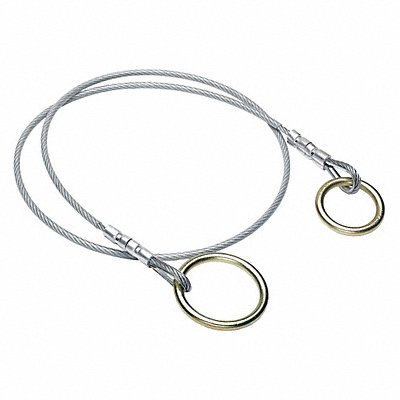 WERNER A112008 Cable Choker 5/16in Vinyl Coated C 8ft