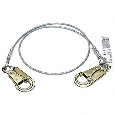 WERNER C161106 Cable Positioning Laynard 1/4in Vin 6ft