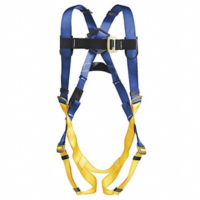 WERNER H411002 Basewear Standard 1 D Ring Harness - U