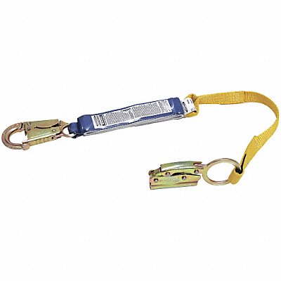 WERNER L210101 Manual Rope Adjuster With Shock Abso 3ft