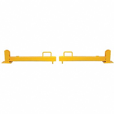 POST GUARD FDBL36YL Door Protectors Steel Yellow PR
