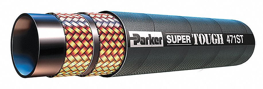 PARKER 471ST4RL Hydraulic Hose 1/4 ID