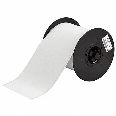 BRADY B30C4000854WT Label Tape Roll White 50 ft.