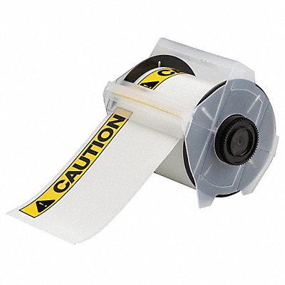 BRADY 133166 Label 4in. W x 6in. H PK100