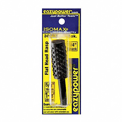 EAZYPOWER 30083 Rotary Rasp Cylinder 5/8 Shank Dia