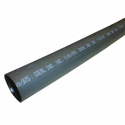IDEAL 46354 Shrink Tubing 9 in Blk 1.1 in ID PK5