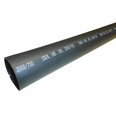 IDEAL 46372 Shrink Tubing 4 ft Blk 2 in ID PK2