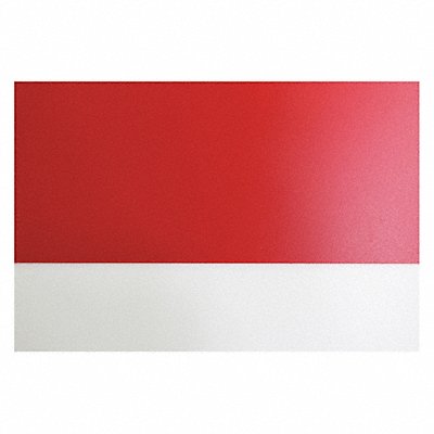 GRAINGER 29UP44 PlstSht FPVC 48 x96 0.15625 T Red OpPK5