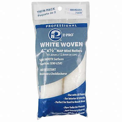 PREMIER 75040 Mini Roller 4 L 1/2 Nap Woven PK2