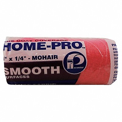 PREMIER 433M Paint Roller Cover 4 L 1/4 Nap Mohair