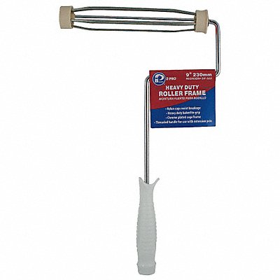 PREMIER 9IF500 Paint Roller Frame 9 Roll L 17 L Wht