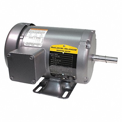 BALDOR M3542 GP Motor 3/4 HP 1 725 RPM 208-230/460V