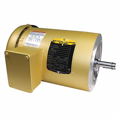BALDOR VEM3538 GP Motor 1/2 HP 1 735 RPM 230/460V 56C