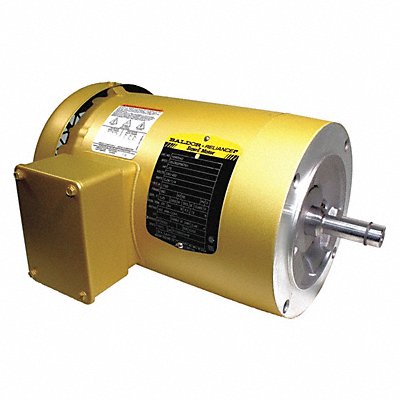 BALDOR VEM3542 GP Motor 3/4 HP 1 750 RPM 230/460V 56C