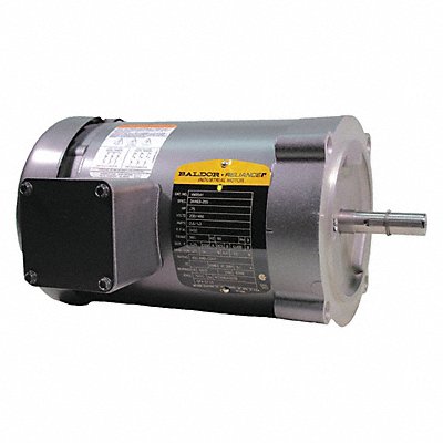 BALDOR VM3541 GP Motor 3/4 HP 3 450 RPM 230/460V 56C