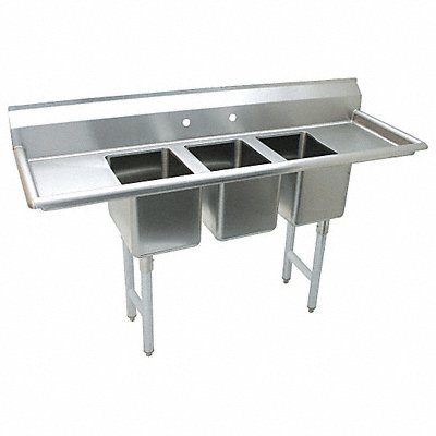 ADVANCE TABCO K7CS21 Regaline Sink Rectangle 14inx10inx10in