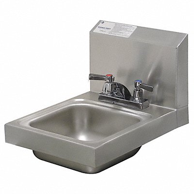 ADVANCE TABCO 7PS22 Hand Sink Square 9 x 9 x5