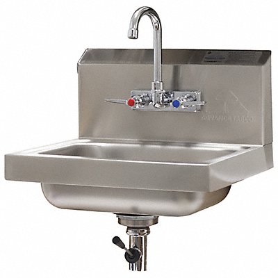 ADVANCE TABCO 7PS67 Hand Sink Rectangle 14 x 10 x5