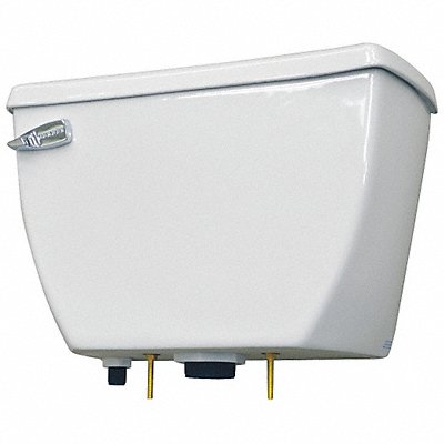 GERBER 28380 Toilet Tank Pressure Assist Single Flush, Shipping QTY = 6, UOM= Each
