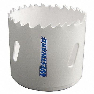 WESTWARD 29VU21 Hole Saw Bi-Metal 2-1/8 in.