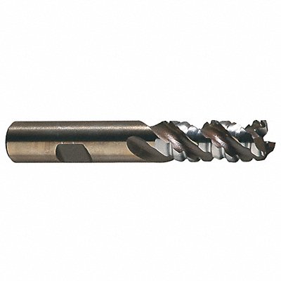 CLEVELAND C43253 Square End Mill Single End Pow Met 1-1/2