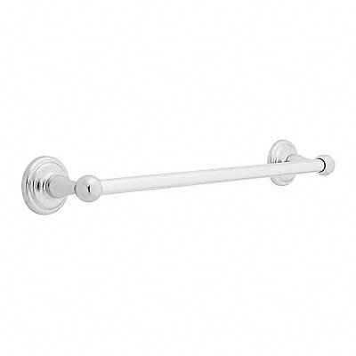 FRANKLIN BRASS 9018PC Towel Bar Zinc 20 5/8 in Overall W