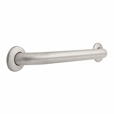 FRANKLIN BRASS 5618 Grab Bar SS Unfinished 18 in L