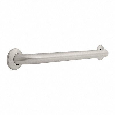 FRANKLIN BRASS 5624 Grab Bar SS Unfinished 24 in L