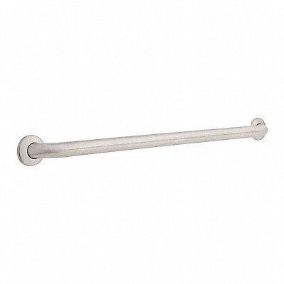 FRANKLIN BRASS 5636 Grab Bar SS Unfinished 36 in L