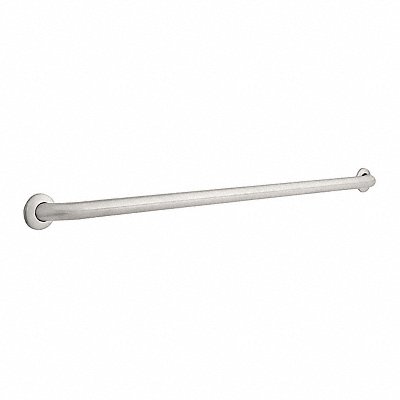 FRANKLIN BRASS 5648 Grab Bar SS Unfinished 48 in L