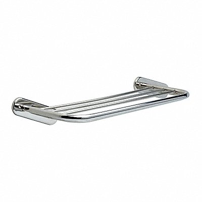 FRANKLIN BRASS 2780SSA1 Towel Shelf SS 26 1/8 in Overall W
