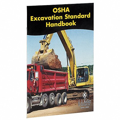JJ KELLER 1715 Handbook Workplace Safety English PK10